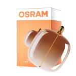 Osram Vintage 1906 LED E27 Special Filament Smoke Tall 4.8W 200lm - 818 Ekstra Varm Hvit | Dimbar - Erstatter 25W
