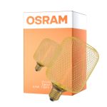 Osram Decor Straw E27 Special Filament Klar 3.5W 150lm - 818 Ekstra Varm Hvit | Dimbar - Erstatter 15W