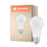 Ledvance Classic LED E27 Pære matt 14W 1521lm - 827 ekstra varm hvit | dimbar - erstatter 100W