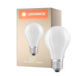 Ledvance Classic LED E27 Pære filament matt 7W 806lm - 840 kald hvit | dimbar - erstatter 60W