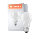 Ledvance Classic Superior LED Pære E27 Pære filament matt 13.8W 1521lm - 927 ekstra varm hvit | beste fargegjengivelse - dimbar - erstatter 100W
