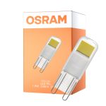 Osram LED Capsule G9 Klar 1.8W 200lm - 827 Ekstra Varm Hvit | Erstatter 20W