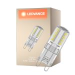 Ledvance Performance LED Capsule Klar G9 2.6W 320lm - 827 Ekstra Varm Hvit | Erstatter 30W