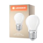 Ledvance Classic LED E27 Pære Matt 1.8W 250lm - 827 Ekstra Varm Hvit | Dimbar - Erstatter 25W