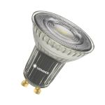 Ledvance LED Spot GU10 PAR16 6.1W 575lm 36D - 927 Ekstra Varm Hvit | Beste Fargegjengivelse - Dimbar - Erstatter 80W