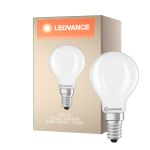 Ledvance Classic LED E14 Ball Filament 5.9W 806lm - 827 Ekstra Varm Hvit | Dimbar - Erstatter 60W