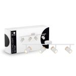 D'Lite Taklampe Beitem Matt Hvit FSC Tre | Egnet Til 4x GU10
