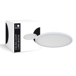 D'Lite Taklampe Luma Hvit 22W 2000lm - 827 Ekstra Varm Hvit | IP44 - 42cm