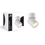 D'Lite Tak Spot Clio Hvit Vippbar| Egnet for 1x GU10