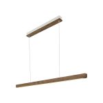 Nordlux Ilgas Pendel Lampe Brun 47W 1800lm - 830 Varm Hvit | Dimbar