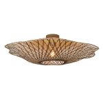 Good&Mojo Taklampe Madura Bambus Brun L | Egnet for 1x E27 