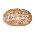 Good&Mojo Taklampe Arizona Rattan Natural S | Egnet for 1x E27 