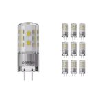 Fordelspakning 10x Osram Parathom LED Pin GY6.35 3.8W 470lm - 827 Ekstra Varm Hvit | Dimbar - Erstatter 40W