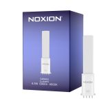 Noxion Lucent PL-S LED 4.3W - 840 Kald Hvit | 4-Stift - Erstatter 9W