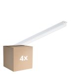 Fordelspakning 4x Philips LED Lyslister Ledinaire BN021C 5W 540lm - 840 Kald Hvit | 30cm