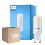 Fordelspakning 10x Philips CorePro LED Capsule G9 Matt 3.7W 470lm - 830 Varm Hvit | Erstatter 40W