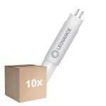 Fordelspakning 10x Ledvance LED Lysrør T5 Performance (Mains AC) High Efficiency 7W 900lm - 830 Varm Hvit | 55cm - Erstatter 14W
