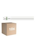Fordelspakning 10x Philips LED Lysrør T8 MASTER Value (EM/Mains) Ultra Efficiency 22.1W 4100lm - 840 Kald Hvit | 150cm - Erstatter 58W