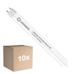 Fordelspakning 10x Ledvance LED Lysrør T8 Performance (EM/Mains) Ultra Output 15.6W 2250lm - 830 varm hvit | 120cm - erstatter 36W