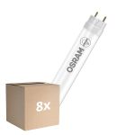 Fordelspakning 8x Osram Bio-Lumilux LED T8 (EM/Mains) Standard Output 18.3W 2200lm - 965 Daglys | 150cm - Beste Fargegjengivelse - Erstatter 58W