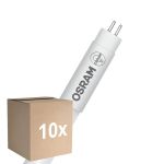 Fordelspakning 10x Osram LED Lysrør T5 (HF) High Efficiency 10W 1350lm - 830 Varm Hvit | 85cm - Erstatter 21W