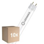 Fordelspakning 10x Ledvance LED Lysrør T8 EM Superior (EM/Mains) Standard Output 5.1W 900lm - 840 Kald Hvit | 44cm - Erstatter 15W