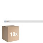 Fordelspakning 10x Philips Master LED Lysrør T8 (EM/Mains) Ultra Output 13.5W 2300lm - 830 Varm Hvit | 120cm - Erstatter 36W