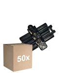 Fordelspakning 50x Noxion GST - Kompatibel T - Koblingsstykke - 1 Male + 2 Female - 3 pole 1,5mm2