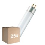 Fordelspakning 25x Osram Lumilux T5 Short EL T5 8W - 840 Kald Hvit| 29cm 