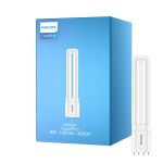 Philips CorePro PL-L LED Pære EM/Mains 8W - 840 Kald Hvit | 4-Stift - Erstatter 18W