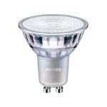 Philips MASTER Value LED Spot GU10 PAR16 3.7W 365lm 36D - 930 Varm Hvit | Beste Fargegjengivelse - Dimbar - Erstatter 50W