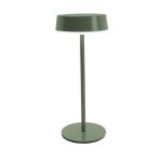 Eglo Bordlampe Simeri Solar Stål Grønn 3W 250lm - 830-860 Innstillbar Hvit | IP44 - Berøringsdimmbar - USB-C
