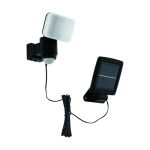 Eglo Veggbelysning Casabas Solar Svart 5W 470lm - 865 Daglys | IP44