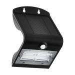 Eglo Veggbelysning Lamozzo Solar Svart 3W 440lm - 830-840 CCT | IP54 - Bevegelses- og Lyssensor