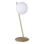 Eglo Bordlampe Rondo 4 Stål Messing | Egnet for 1x E27