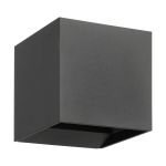 Eglo Veggbelysning Calpi 3 Aluminium Antrasitt Up & Down 2.8W 420lm - 830 Varm Hvit | IP54