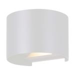 Eglo Veggbelysning Calpino 3 Aluminium Hvit Up & Down 2W 420lm - 830 Varm Hvit | IP54