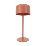 Eglo Bordlampe Roccanova Solar Stål Orange 2W 270lm - 830 Varm Hvit | IP44 - Berøringsdimmbar - USB-C