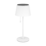 Eglo Bordlampe Scordiano Solar Stål Hvit 2W 220lm - 830-840-865 CCT | IP44 - USB-C