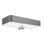 Steinel LED Veggbelysning XSolar SOL-O Antrasitt 140lm - 830 varm hvit | Solar - Bevegelses- og lyssensor 
