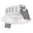 Fordelspakning 4x Ledvance LED spot Air Fix Aluminium Hvit 6W 510lm 36D - 930 varm hvit | Utskjæring 68mm - IP65 - beste fargegjengivelse - dimbar
