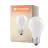 Ledvance Classic LED E27 Pære filament matt 4.8W 470lm - 827 ekstra varm hvit | dimbar - erstatter 40W