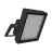 Ledvance LED Flomlys High Mast Aluminium Svart 470W 70000lm 90D - 757 Kald Hvit | IP66 - Symmetrisk - Ekskl. Driver