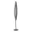 Ledvance Decor Flat Felt Gulvlampe Grå 23W 800lm - 830 Varm Hvit | 250mm