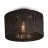 Good&Mojo Taklampe Iguazu Jute Svart | Egnet for 1x E27 