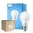 Fordelspakning 6x Philips Corepro LED Pære E27 Pære matt 10W 1055lm - 840 kald hvit | erstatter 75W