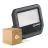 Fordelspakning 6x Ledvance LED Flomlys Aluminium Svart 17W 2200lm 100D - 830 Varm Hvit | IP66 - Symmetrisk