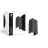 D'Lite Veggbelysning Aurora Svart Up & Down 6.5W 500lm - 830-840 CCT | IP54