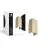 D'Lite Veggbelysning Aurora Gull Up & Down 6.5W 500lm - 830-840 CCT | IP54