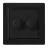 EcoDim Dimmerknapp DUO GIRA/JUNG/Merten incl. Rotary Deksel Tallerken
